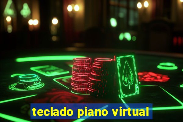 teclado piano virtual